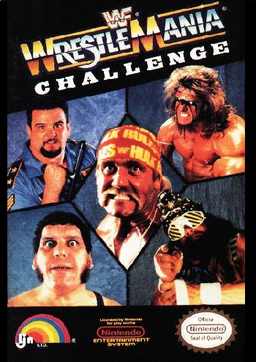 WWF Wrestlemania Challenge Nes